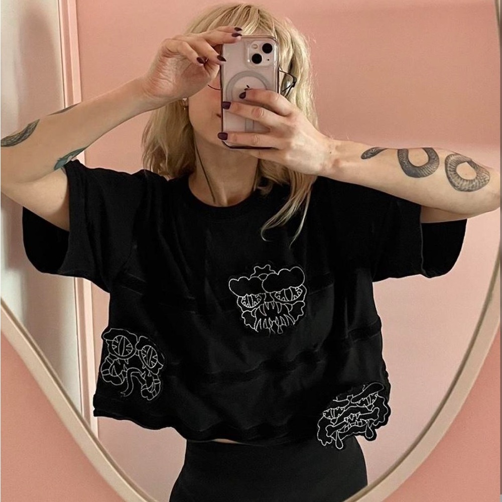 Daniel Palillo Black Monster Tee